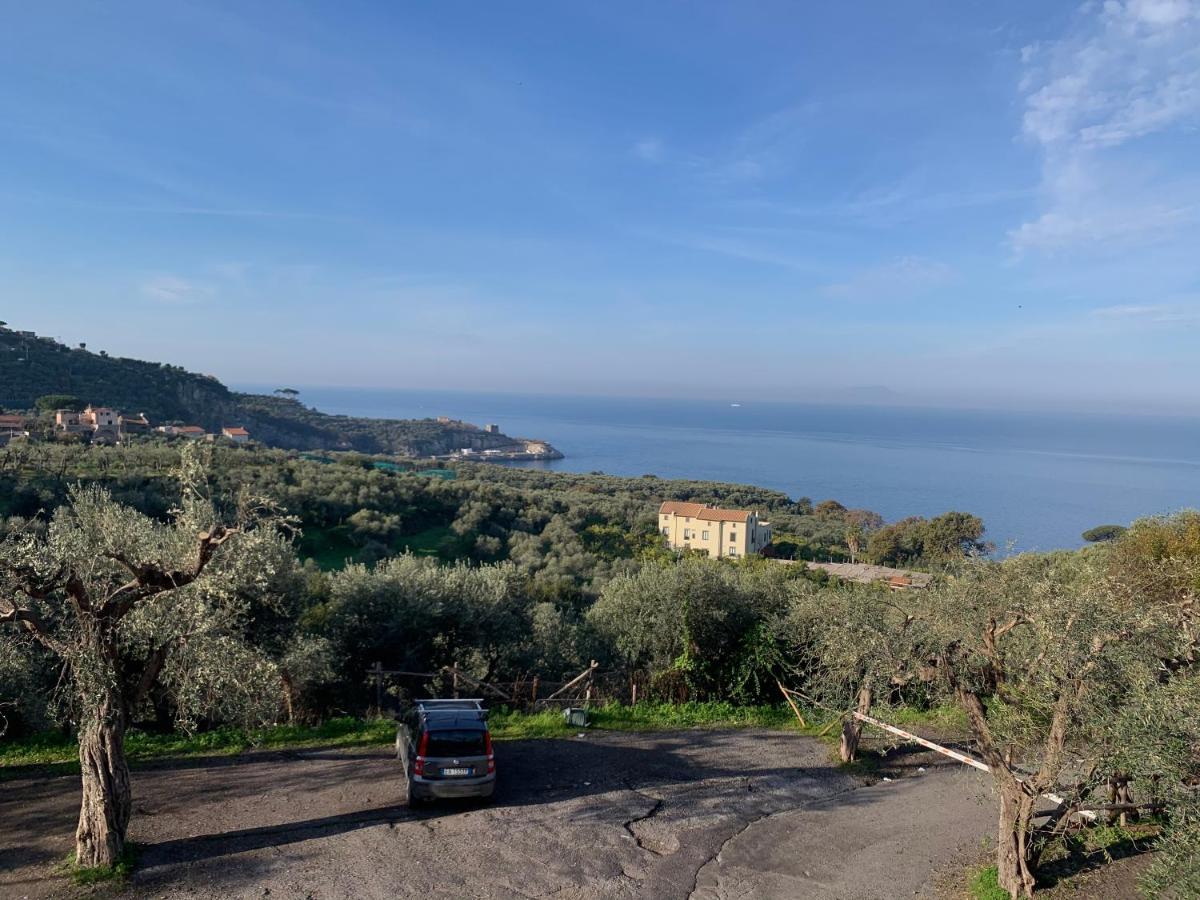 Aparthotel La Dimora Di Cornelia Sorrent Exterior foto