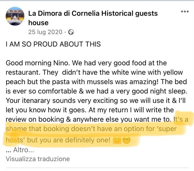 Aparthotel La Dimora Di Cornelia Sorrent Exterior foto