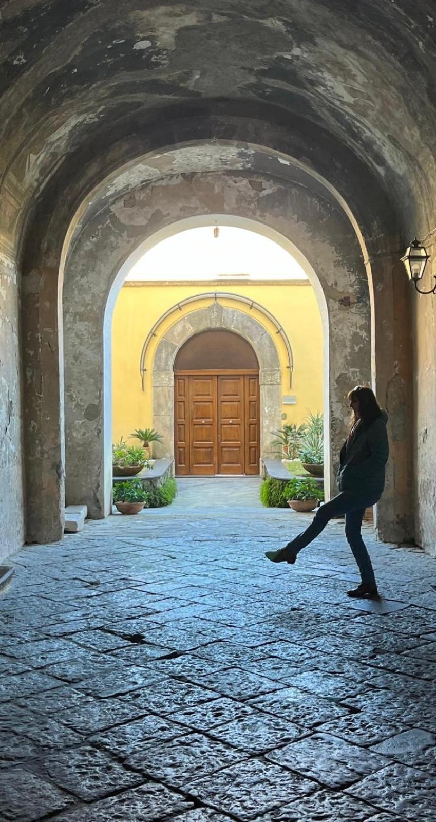 Aparthotel La Dimora Di Cornelia Sorrent Exterior foto
