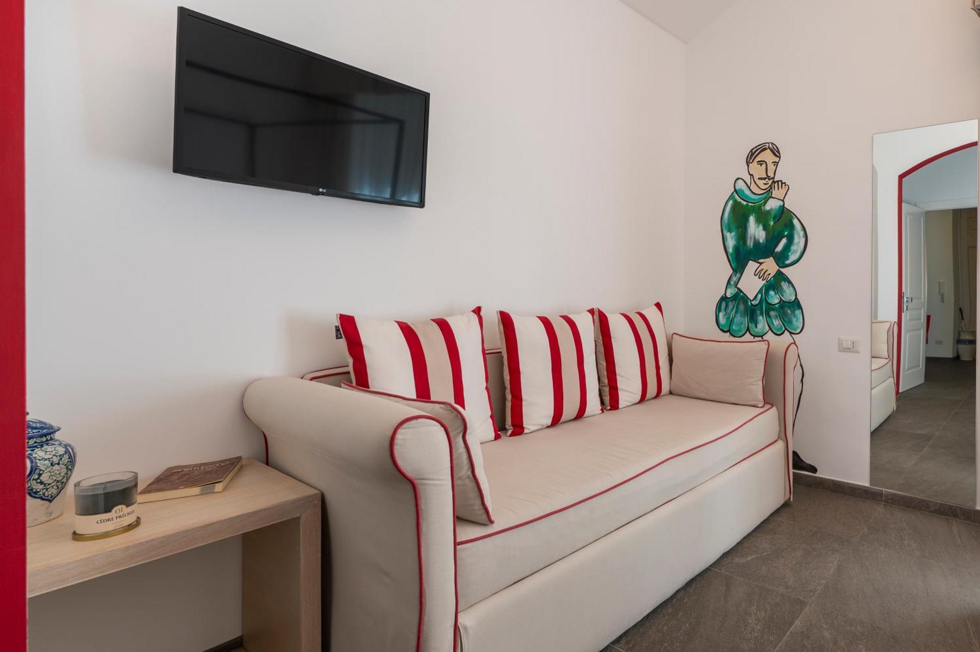 Aparthotel La Dimora Di Cornelia Sorrent Exterior foto